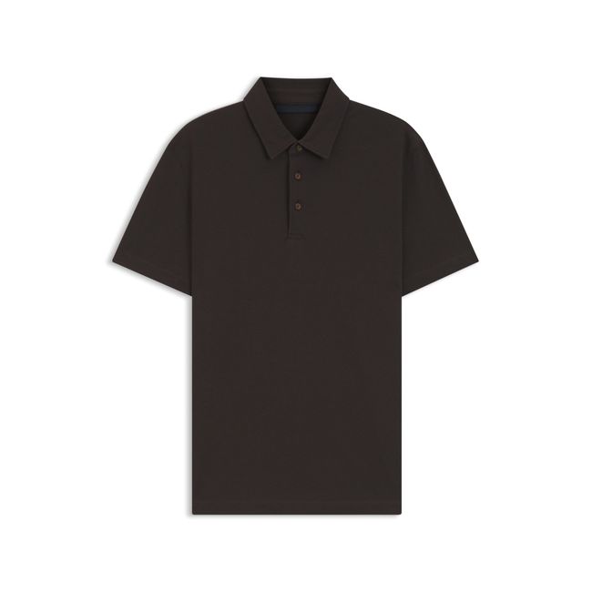 Polo BECKHAM X BOSS Em Algodão E Seda