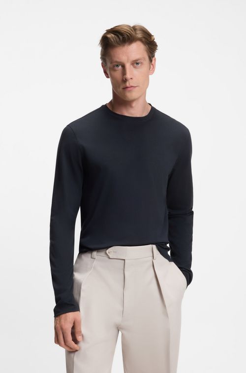 Camiseta Boss X Beckham Em Algodão Mercerizado