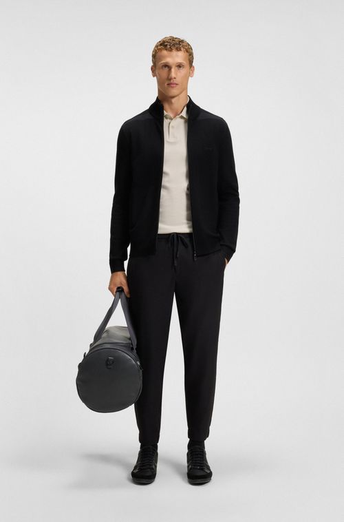 Polo De Ajuste Slim Em Algodão