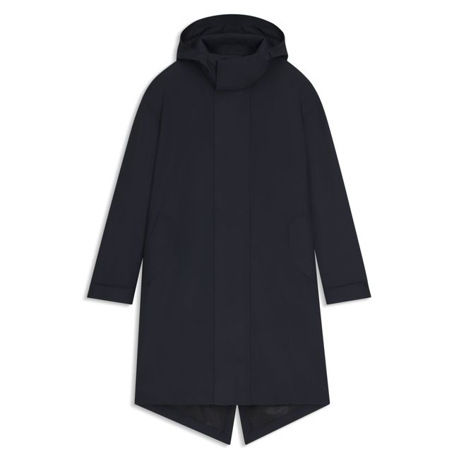 Jaqueta BECKHAM X BOSS Com Capuz Repelente À Água