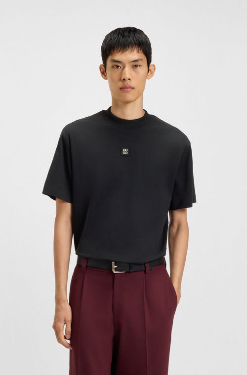 Camiseta Em Algodão Interlock