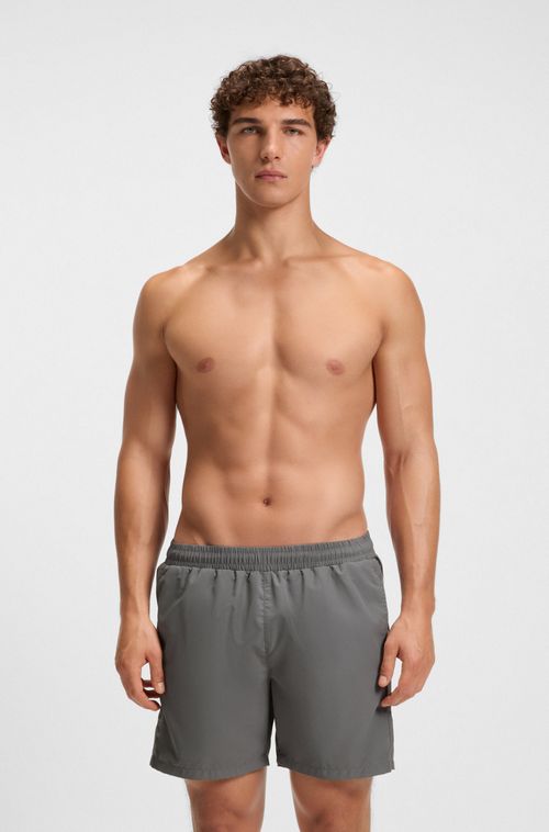 Shorts De Banho Com Logo
