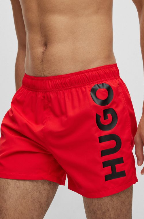 Shorts De Praia De Secagem Rápida Em Tecido Reciclado
