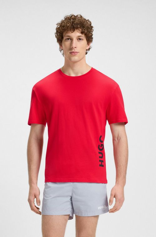 Camiseta Em Jersey De Algodão Com Proteção Uv Spf 50+