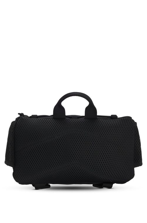 Pochete Com Etiqueta De Logo Azul