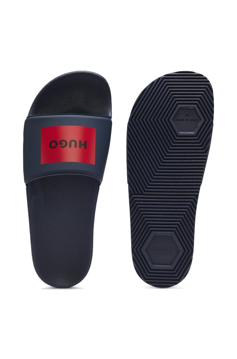 Slides Com Tira Com Logo