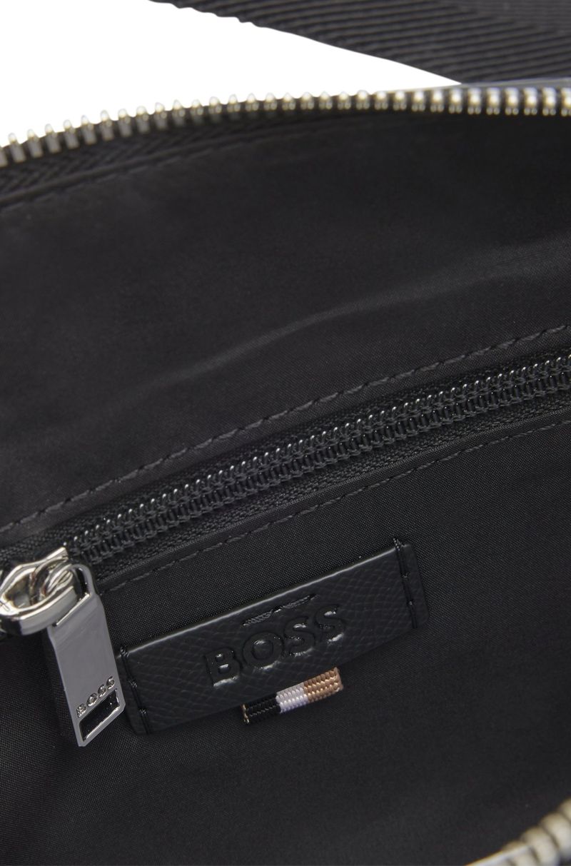 Bolsa A Tiracolo Com Letras Do Logo