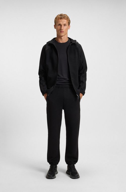 Calça De Treino De Corte Relaxado Em Jacquard Acolchoado