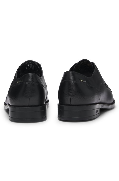 Sapatos Derby Em Couro