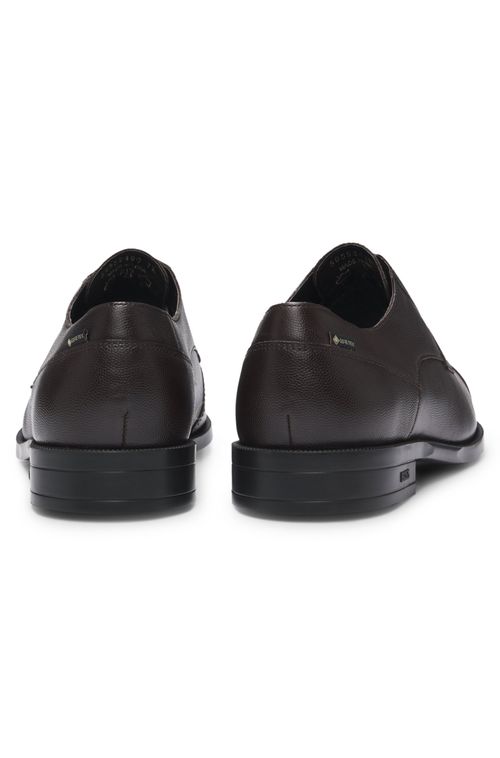 Sapatos Derby Em Couro