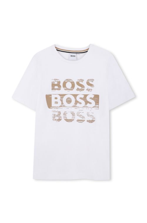 Camiseta Infantil Com Logo