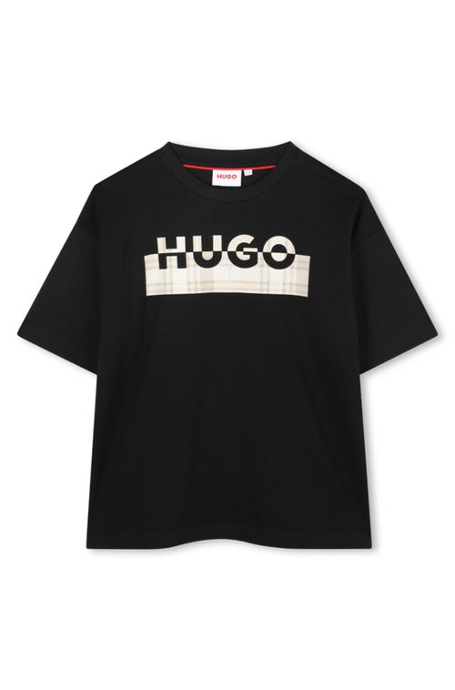 Camiseta Infantil Em Algodão Com Logo