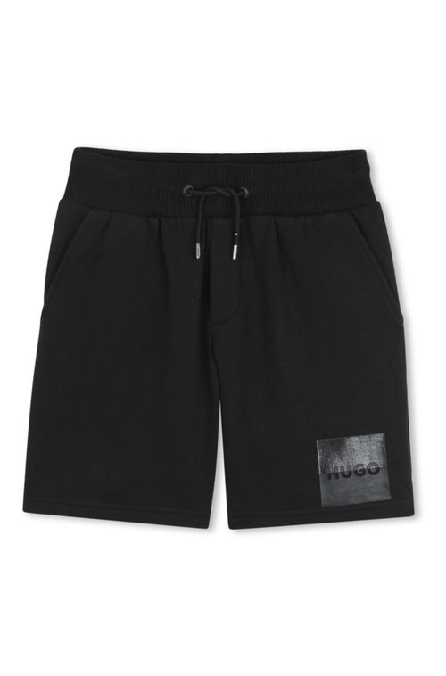 Shorts Infantis Com Estampa De Logo