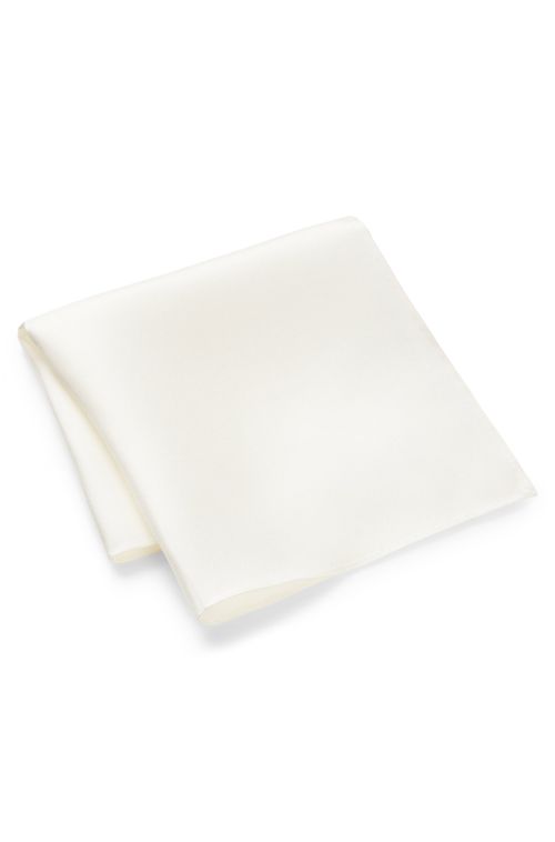 Lenço De Bolso Em Sarja De Seda