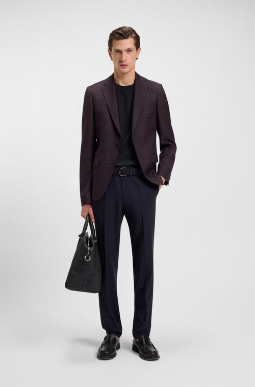 Camiseta Estruturada De Algodão