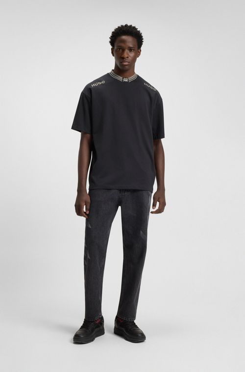 Camiseta HUGO X Racing Bulls Com Logo