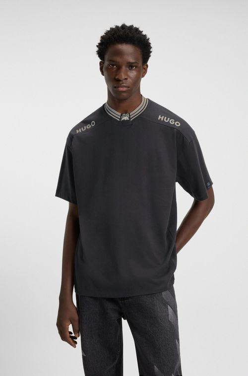 Camiseta HUGO X Racing Bulls Com Logo