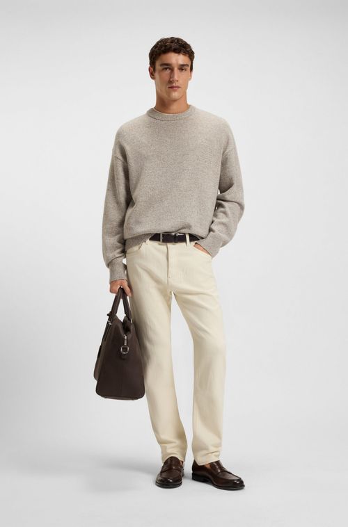 Calças Jeans Elástica Italiana