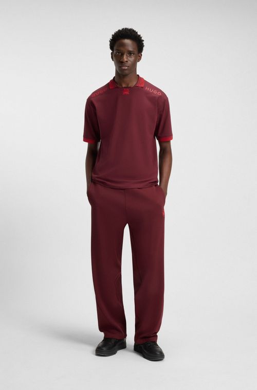 Camiseta HUGO X Racing Bulls Com Logo