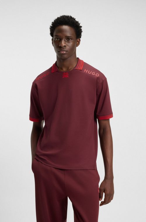 Camiseta HUGO X Racing Bulls Com Logo