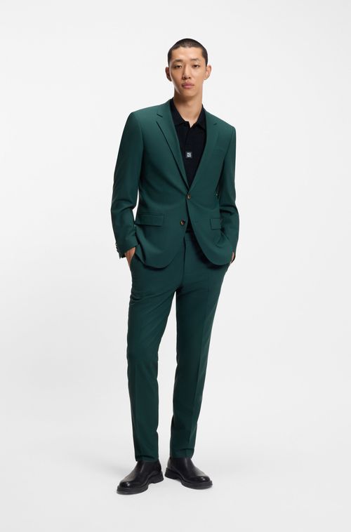 Polo De Ajuste Descontraído Com Padrão De Jacquard