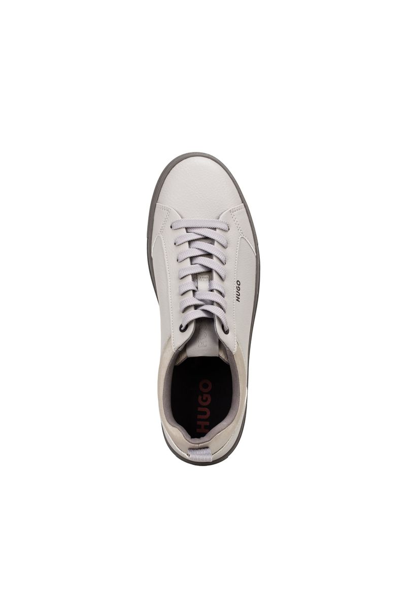 Tênis De Mistura De Materiais