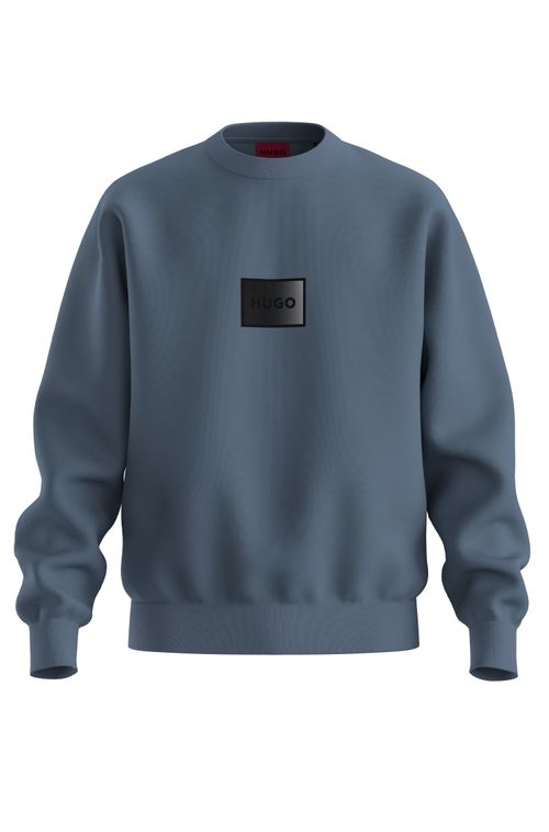 Moletom Em Terry De Algodão Com Logo Degradé