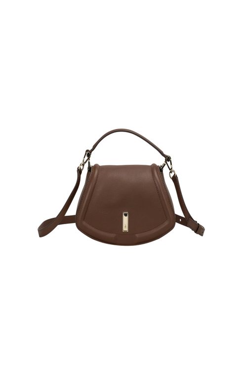 Bolsa Ariell Em Couro Granulado