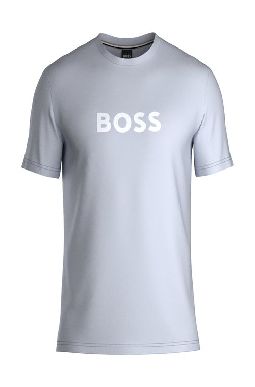 Camiseta Em Jersey De Algodão Com Proteção Uv Fps 50+