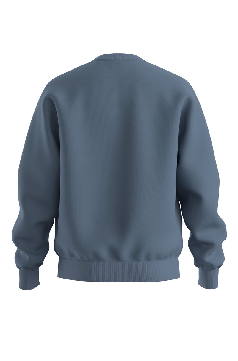 Moletom Em Terry De Algodão Com Logo Degradé