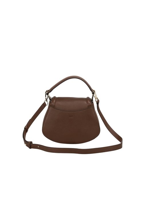 Bolsa Ariell Em Couro Granulado