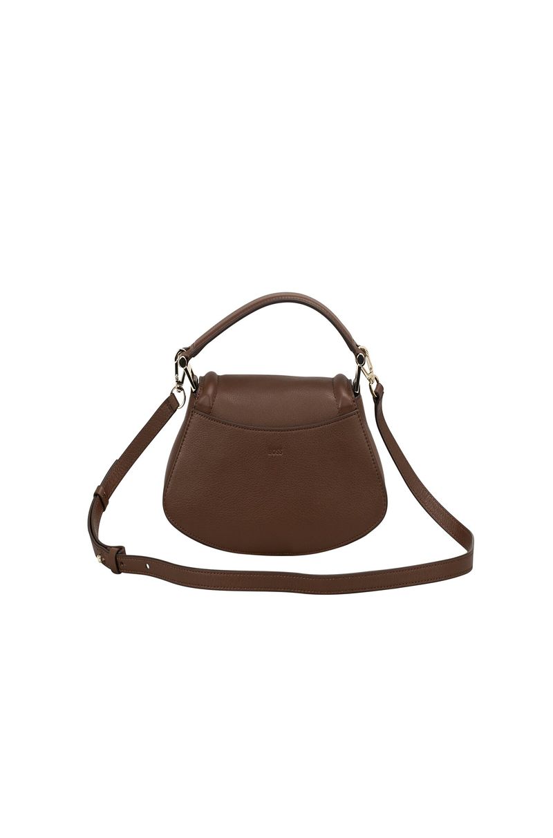 Bolsa Ariell Em Couro Granulado