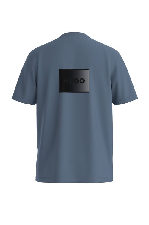 Camiseta Em Jersey De Algodão Com Logo