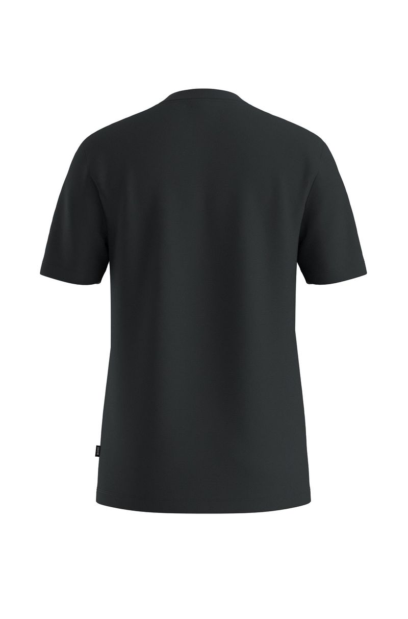 Camiseta De Algodão Com Estampa