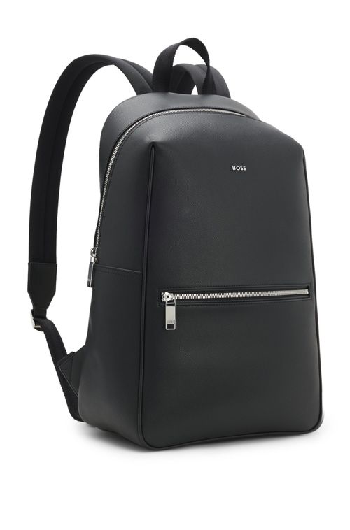 Mochila Texturizada Com Logo