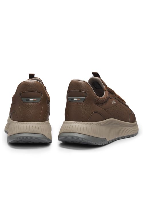 Tênis Ttnm Em Couro