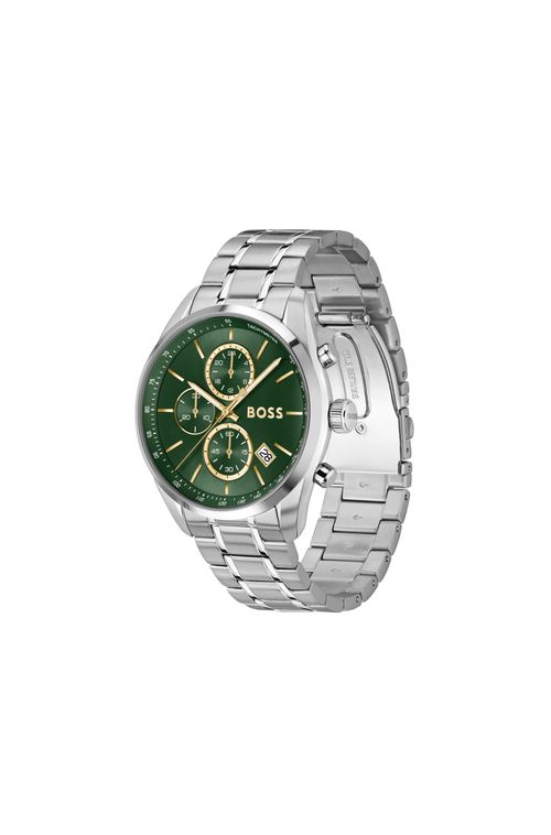 Relógio BOSS Com Caixa E Pulseira Em Metal