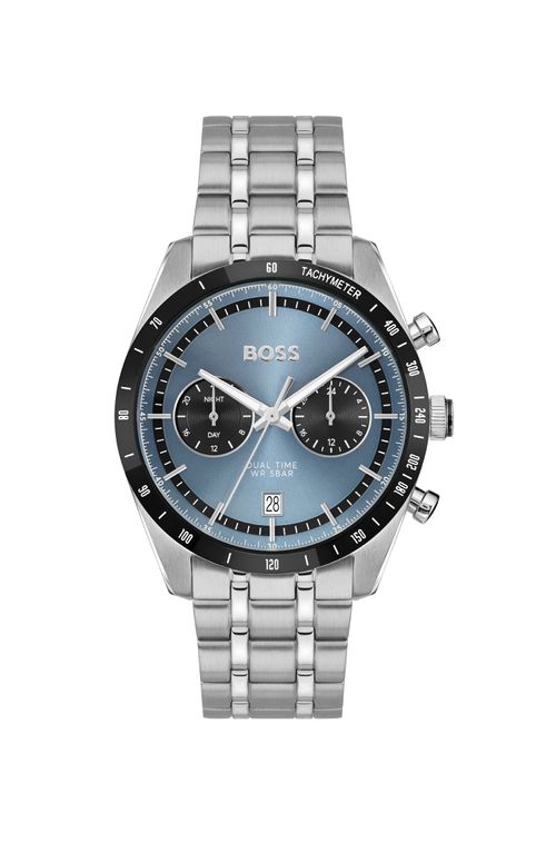 Relógio BOSS Com Caixa e Pulseira Em Metal