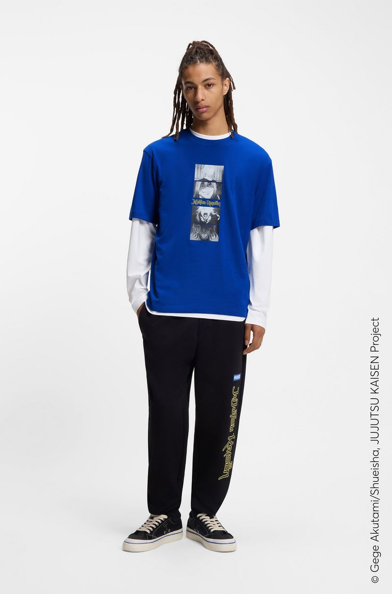 Camiseta HUGO X Jujutsu Kaisen