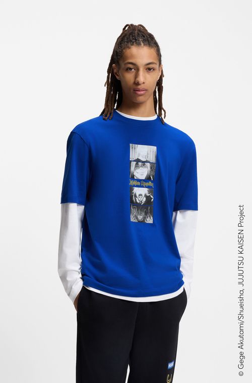 Camiseta HUGO X Jujutsu Kaisen