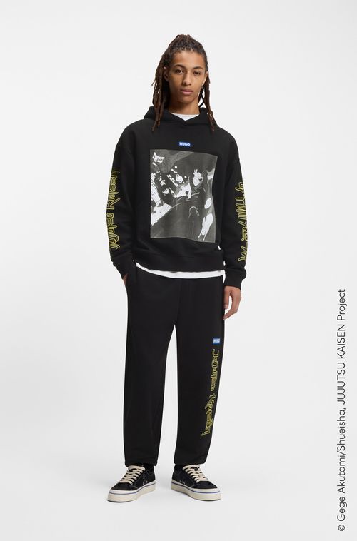 Moletom HUGO X Jujutsu Kaisen