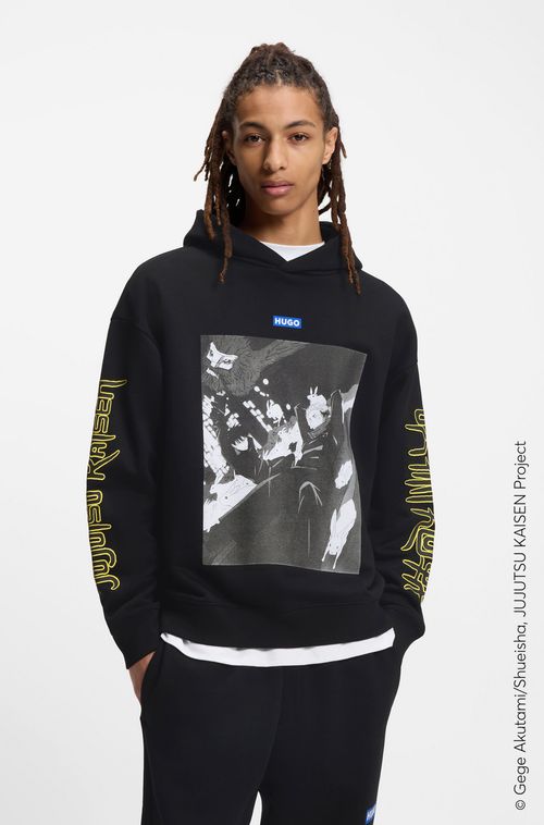 Moletom HUGO X Jujutsu Kaisen