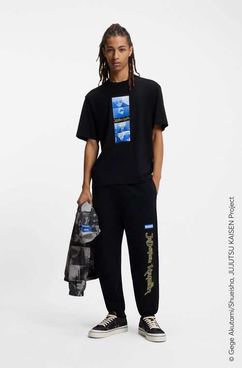 Camiseta HUGO X Jujutsu Kaisen