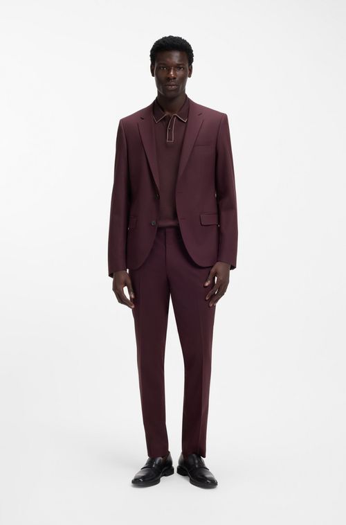 Polo Em Jersey De Algodão Com Acabamentos Contrastante