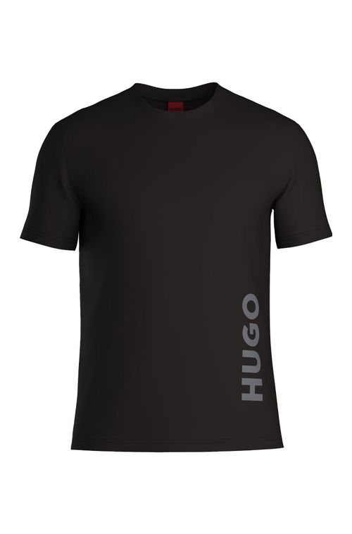Camiseta Em Jersey De Algodão Com Proteção Uv Spf 50+