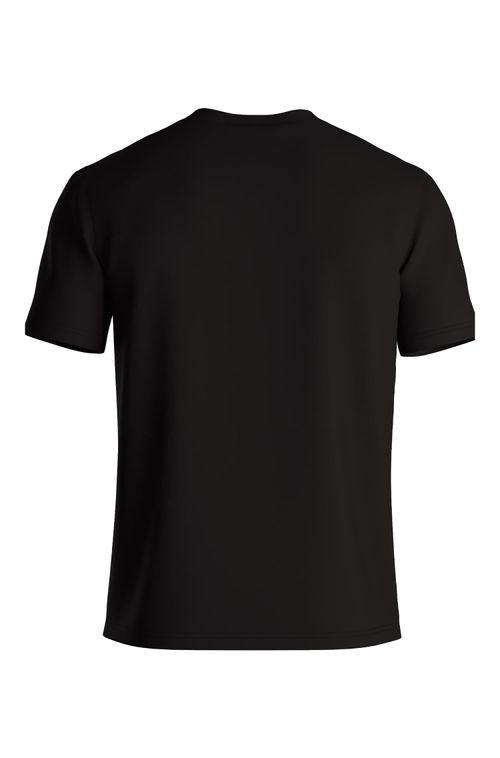 Camiseta Em Jersey De Algodão Com Proteção Uv Spf 50+