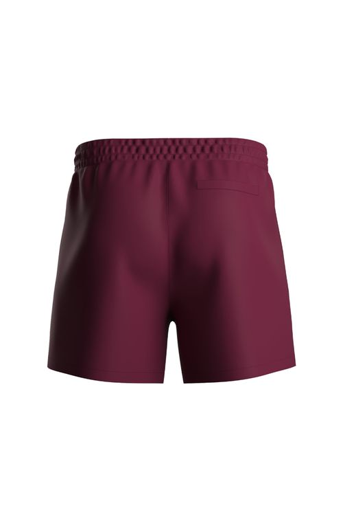 Shorts De Banho Com Estampado De Logo Sobreposto