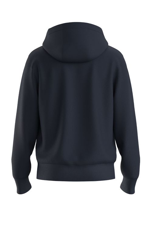 Moletom De Algodão Com Zíper