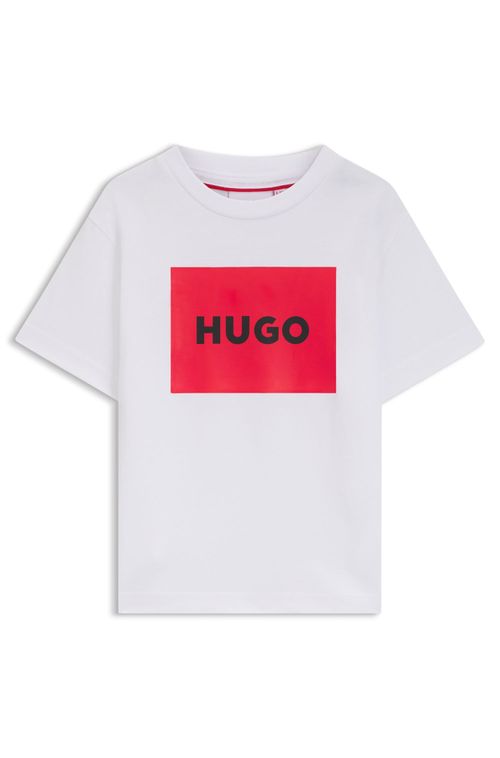 Camiseta Infantil De Ajuste Regular Em Algodão