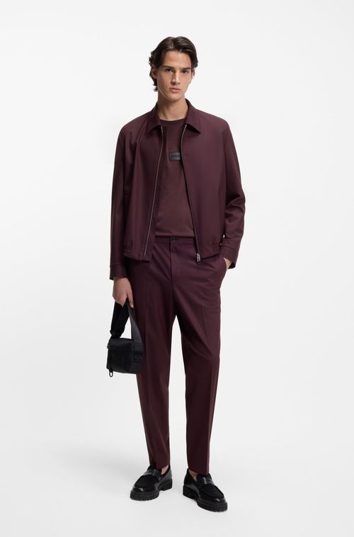 Camiseta Em Jersey De Algodão Com Logo